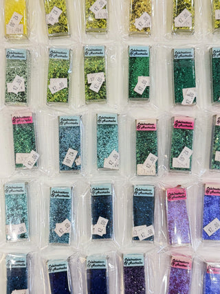 Celebrations of Australia Glitter Deadstock (colour selected at random)