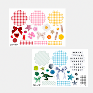 Craftcore - Journal Sticker Kit