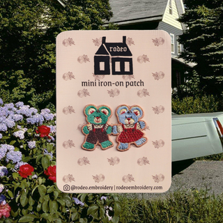 Teddy Lovers - Mini Patch
