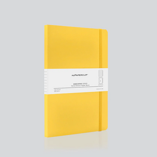 A5 Notebook - Lined / Ruled Journal  (Executive Series)