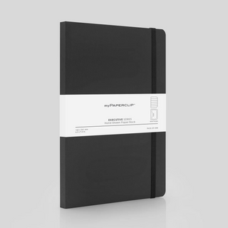 Large Lined Notebook - Ruled Journal  (Executive Series)