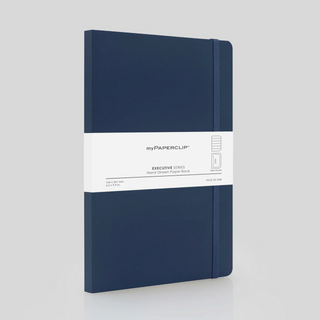 Large Lined Notebook - Ruled Journal  (Executive Series)