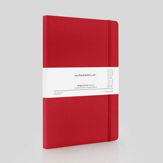 Large Lined Notebook - Ruled Journal  (Executive Series)