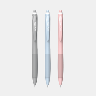 Easy Fluid - Ballpoint Pen (Pastel)-Pens-Stash World