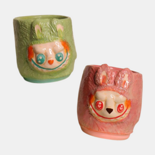 Labubu Tumbler - Ceramic Mug