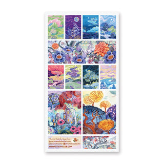 Enchanted Forests - Sticker Sheet-Sticker Sheets-Stash World