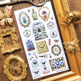Entomology Collection - Sticker Sheet-Sticker Sheets-Stash World