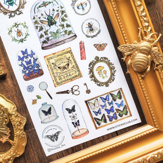 Entomology Collection - Sticker Sheet-Sticker Sheets-Stash World