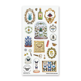 Entomology Collection - Sticker Sheet-Sticker Sheets-Stash World