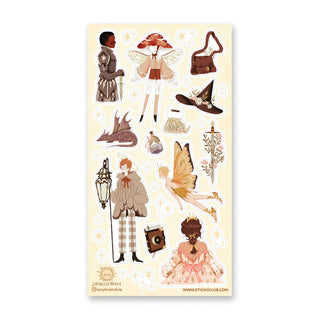 Fairytale Folk Sticker Sheet