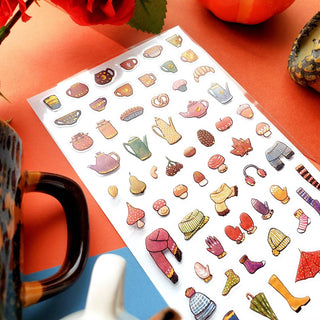 Fall Essentials - Sticker Sheet-Sticker Sheets-Stash World