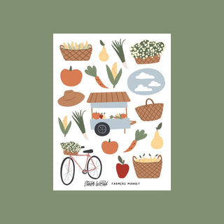 Farmer's Market - Sticker Sheet