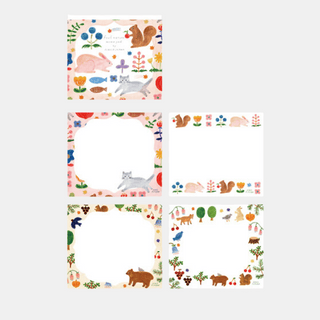 Feel Nature - Memo Pad by Aiko Fukawa-Notepads-Stash World