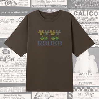 Fellow Pansies - Embroidered Shirt-Shirt-Stash World