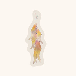 Fish Market - Vinyl Sticker-Vinyl Stickers-Stash World