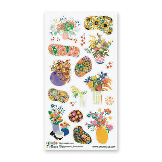 Floral Paradise - Sticker Sheet-Sticker Sheets-Stash World