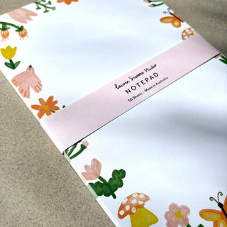 Floral Spring - A5 Notepad-Notepads-Stash World