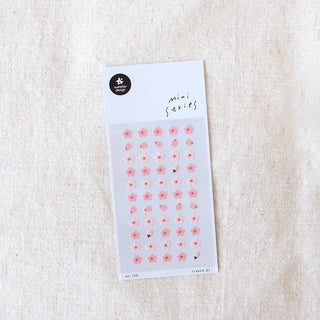 Flower 01: Blossom - Sticker Sheet-Sticker Sheets-Stash World