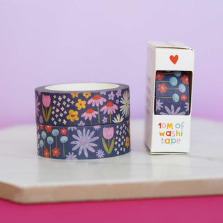 Flower Meadow Floral - Washi Tape-Washi Tapes-Stash World