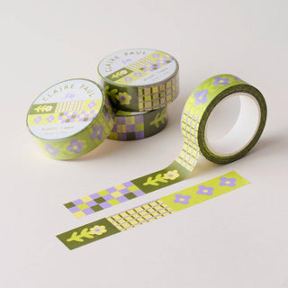 Flower Patch - Washi Tape-Washi Tapes-Stash World