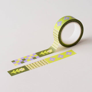 Flower Patch - Washi Tape-Washi Tapes-Stash World