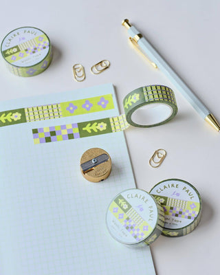 Flower Patch - Washi Tape-Washi Tapes-Stash World