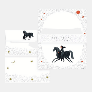 Flower Garden - Letter Writing Set by Nishi Shuku