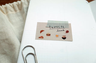Food.01: Japanese Carbs - Mini Sticker Sheet-Sticker Sheets-Stash World