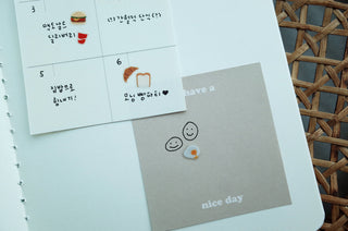 Food.01: Japanese Carbs - Mini Sticker Sheet-Sticker Sheets-Stash World