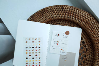 Food.01: Japanese Carbs - Mini Sticker Sheet-Sticker Sheets-Stash World