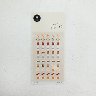 Food.02: Breakfast - Sticker Sheet-Sticker Sheets-Stash World