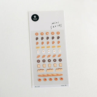 Food.04: Baked Goods - Mini Sticker Sheet-Sticker Sheets-Stash World
