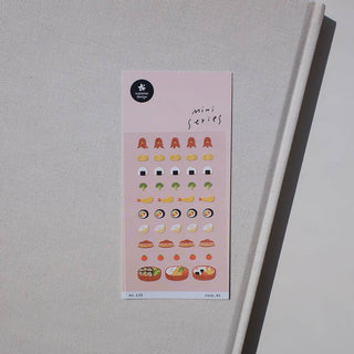 Food.05 Sushi Lunch - Sticker Sheet-Sticker Sheets-Stash World