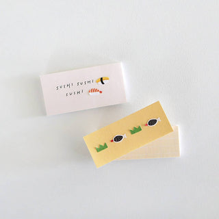 Food.06: Sushi - Mini Sticker Sheet-Sticker Sheets-Stash World