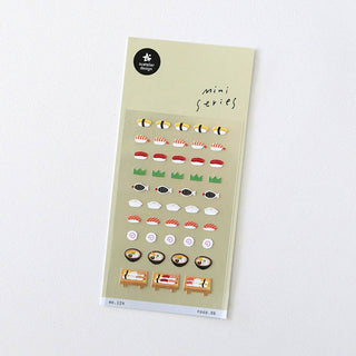 Food.06: Sushi - Mini Sticker Sheet-Sticker Sheets-Stash World