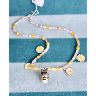 Forest Spirit - Ceramic Charm Necklace-Jewellery-Stash World