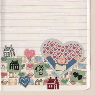 Forever Home - Sticker Sheet (Clear)-Sticker Sheets-Stash World