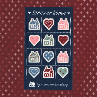 Forever Home - Sticker Sheet (Clear)-Sticker Sheets-Stash World