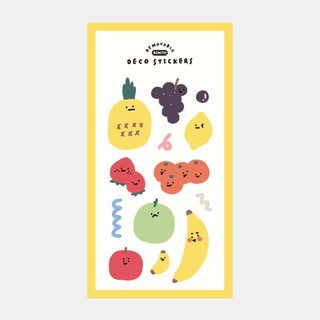 Fruit - Sticker Sheet-Sticker Sheets-Stash World