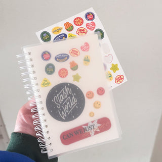 Small Reusable Sticker Book
