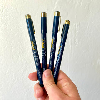 Sakura Pigma Micron - Black (Micro pigment)