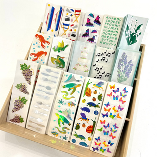 Vintage Mrs Grossman's Sticker Sheets (2000's)