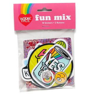 Fun Mix - Sticker Pack-Sticker Pack-Stash World