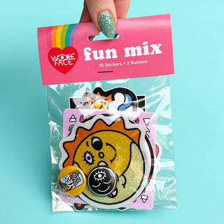 Fun Mix - Sticker Pack-Sticker Pack-Stash World