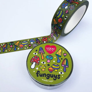 Funguys - Washi Tape-Washi Tapes-Stash World