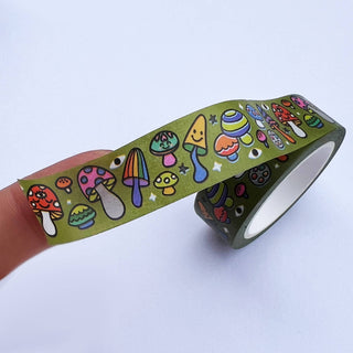 Funguys - Washi Tape-Washi Tapes-Stash World
