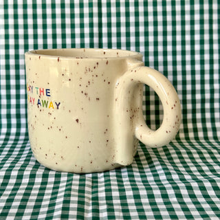 Gay the Pray Away - Ceramic Mug-Mugs-Stash World