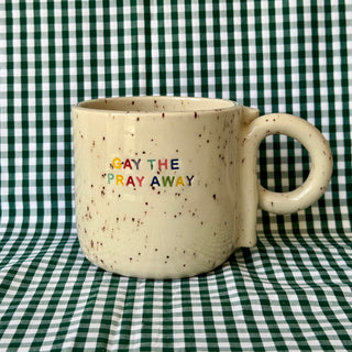 Gay the Pray Away - Ceramic Mug-Mugs-Stash World