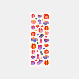 Gift Boxes Pearly Stickers-Sticker Sheets-Stash World