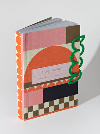 Ginger - Daily Planner (Undated)-Planners-Stash World
